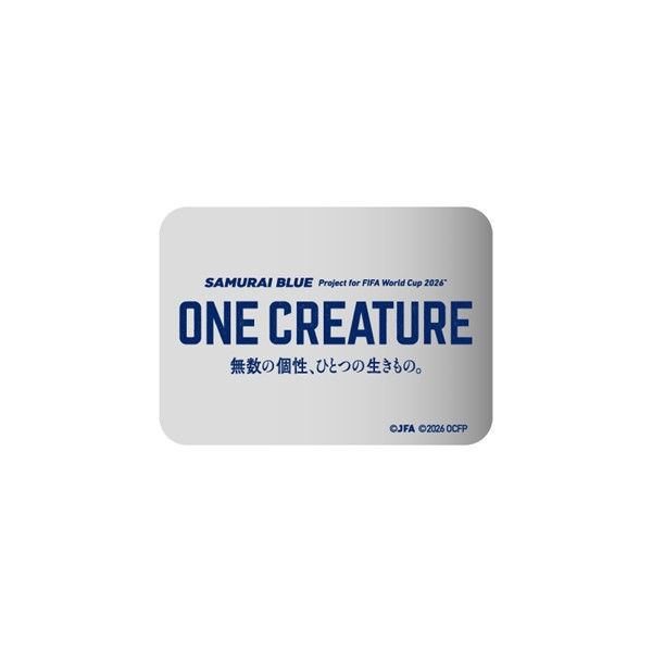 ピンバッジ【ONE CREATURE】